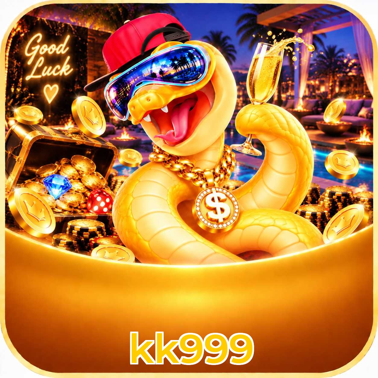 kk999 Segurança Logo 3